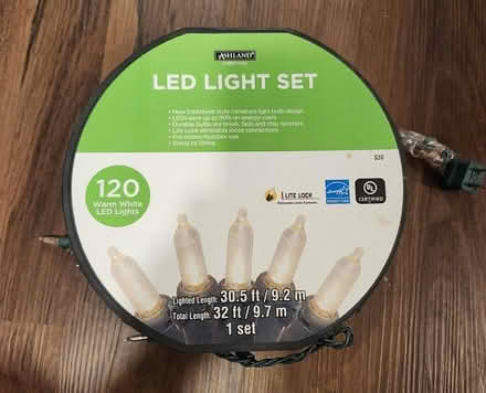 Photo of free 3 Sets White Lights (Ambler) #3