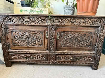 Photo of free Old wooden chest (E2) #2