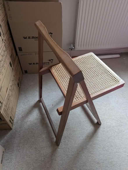 Photo of free Folding chair (Minchinhampton GL6) #2