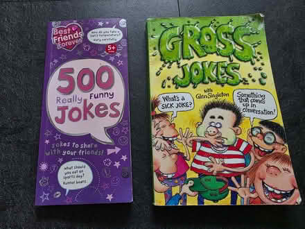 Photo of free Children's Joke Books (Goldsworth Park GU21) #1