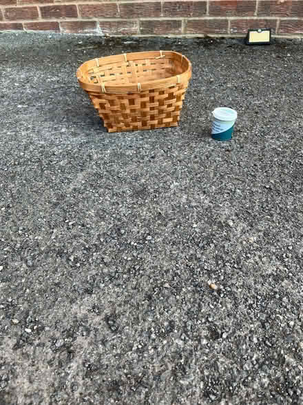 Photo of free Basket (The Triangle Estate RH15) #1