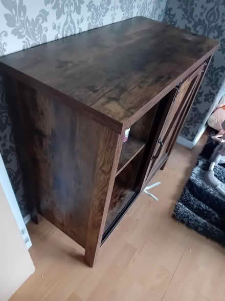 Photo of free Wood affect cupboard (LE77AD) #3