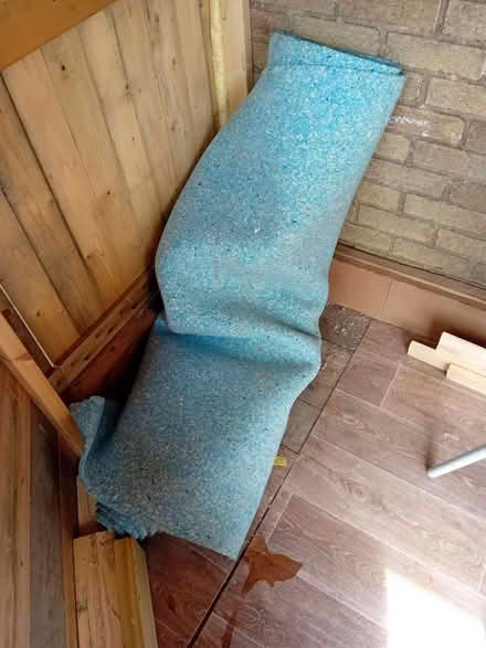 Photo of free Roll of underlay (LE77AD) #1