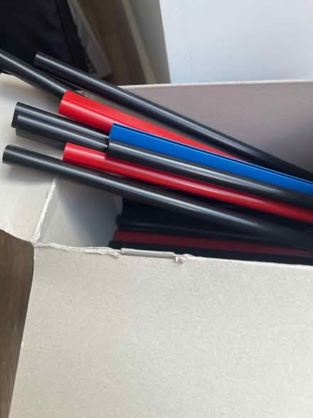 Photo of free Plastic binders - A4 (Cawston CV22) #2