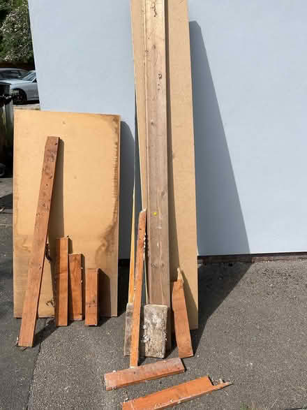 Photo of free Wood oddments (Leckhampton) #1