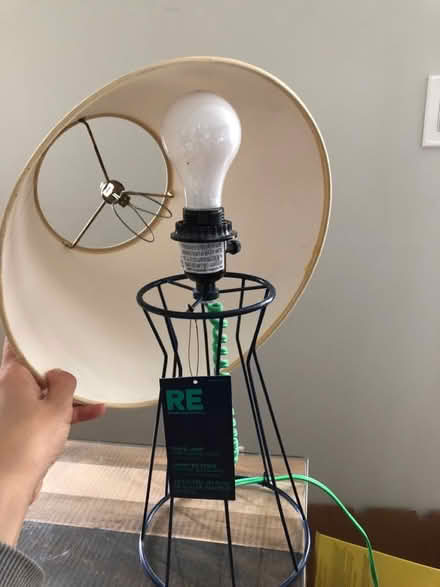 Photo of free Simple small table lamp (North York) #2