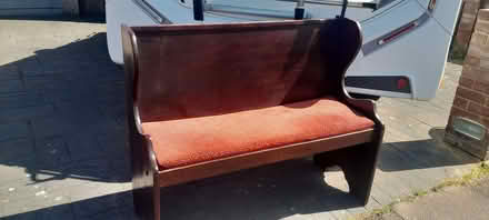 Photo of free Small pew (Aveley RM15) #1