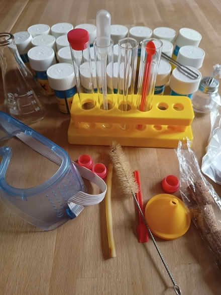 Photo of free Kids chemistry set (Kings Heath B14) #1