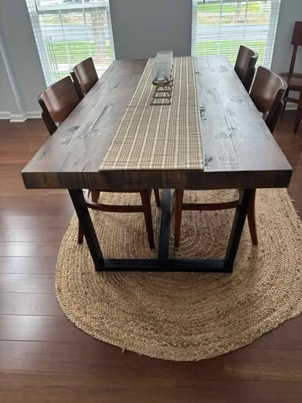 Photo of free Dining room table and 6 chairs (The Vistas) #1