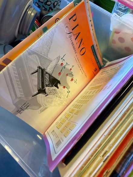 Photo of free Music books -piano lessons (Monta Vista) #3