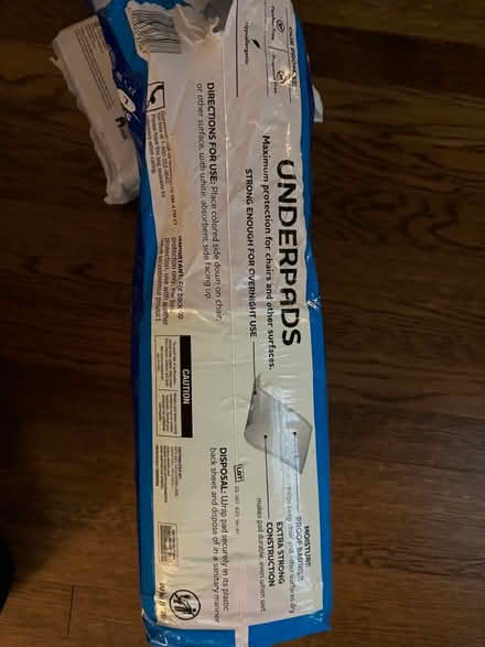 Photo of free Puppy potty pads (Pease) #3