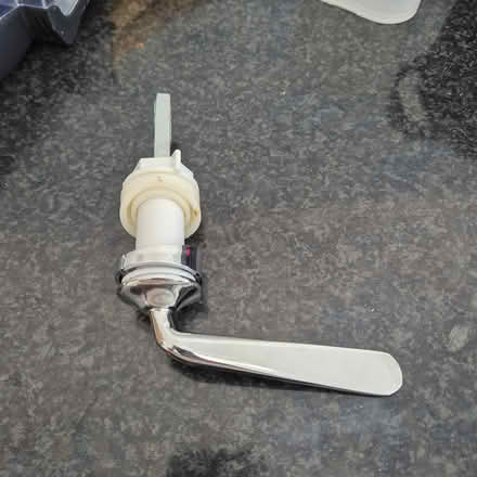 Photo of free Chrome toilet lever kit (Kempston) #2