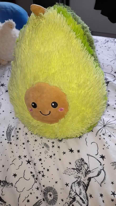 Photo of free Avocado soft toy, vgc, ~12" tall (Farnham GU9) #1
