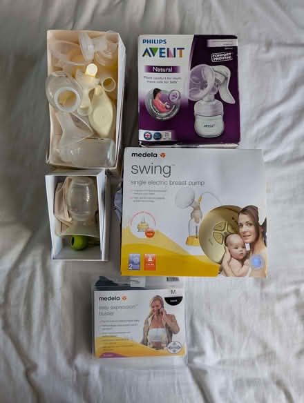 Photo of free Breast feeding items (Tadworth KT20) #1