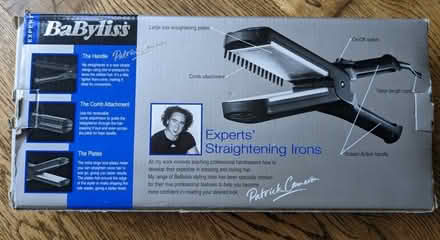 Photo of free Hair straighteners (Baldock SG7) #2