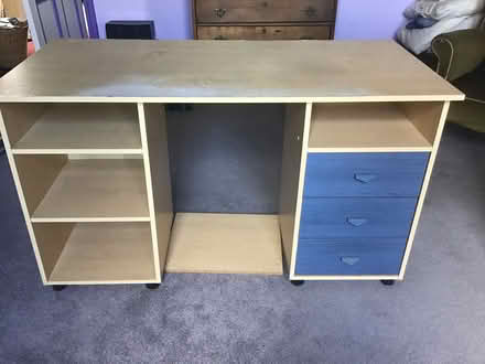 Photo of free Desk - with drawers and cubbies (Cotham BS6) #2