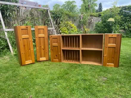 Photo of free Various kitchen wall units (Ripon HG4) #1