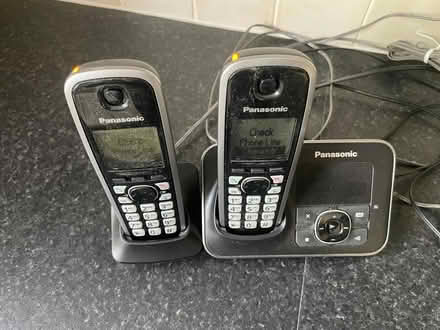 Photo of free Wireless household telephone (LE16 9) #3