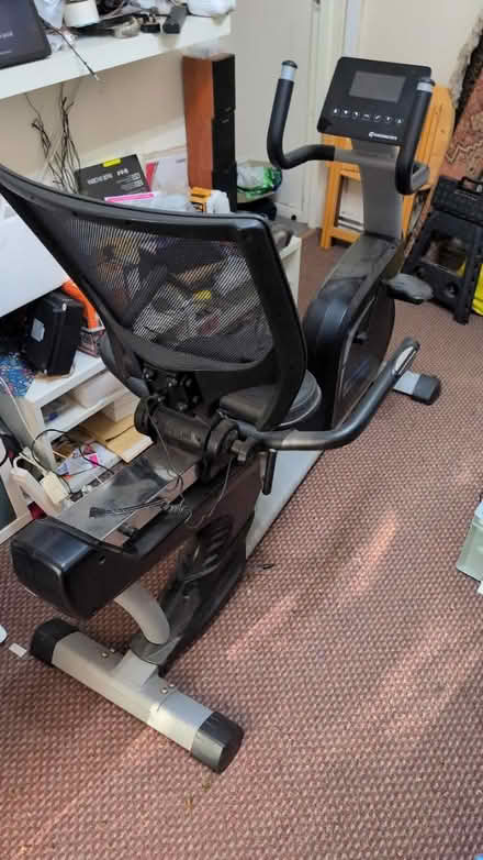 Photo of free Exercise bike (Chesterfield S42) #1