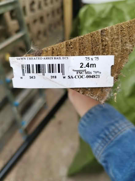 Photo of free Triangular Timber (Walthamstow) #2