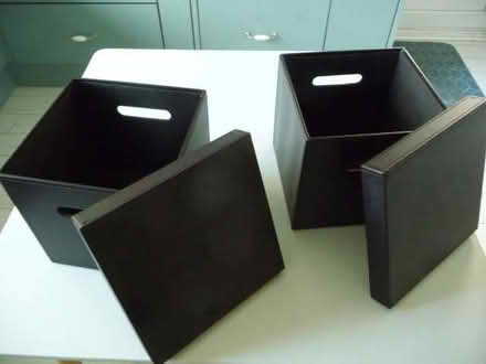 Photo of free Two small storage boxes (St Helens TN34) #1