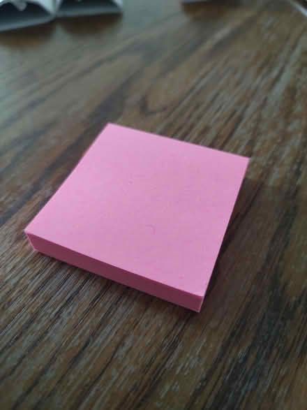 Photo of free TWO Small post it pad (Odenton) #1