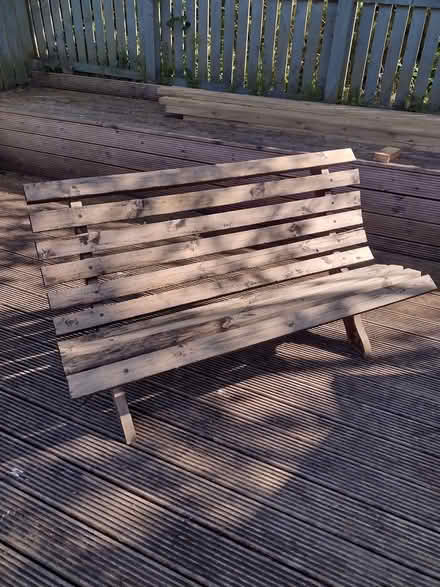 Photo of free Garden bench (Cambuslang G72) #3