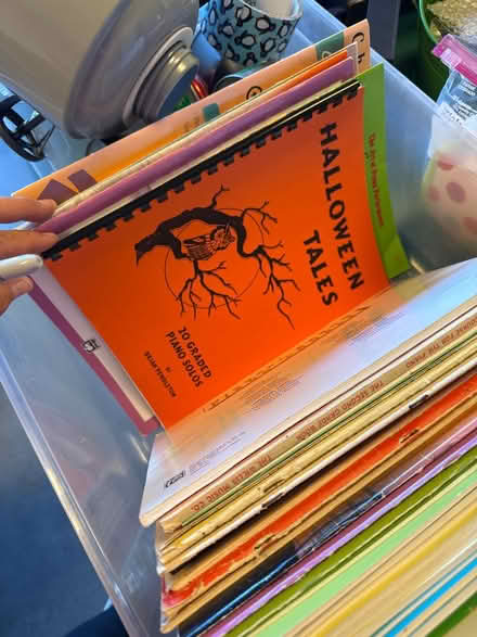 Photo of free Music books -piano lessons (Monta Vista) #2