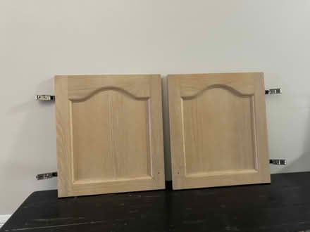 Photo of free Cabinet doors (2) (Hunt Club/Conroy area) #1