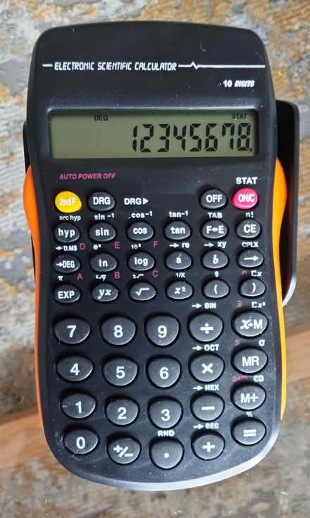 Photo of free Scientific Calculator (CT14) #1