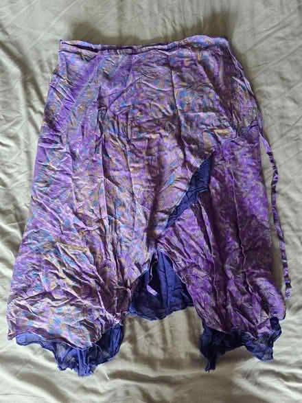 Photo of free Wrap skirt size 8-10 (DE4 Matlock) #1