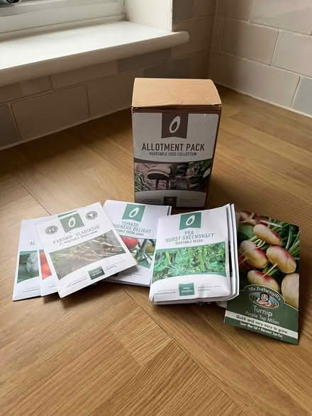 Photo of free Greenhouse trays and vegetable seeds (Cubbington CV32) #1