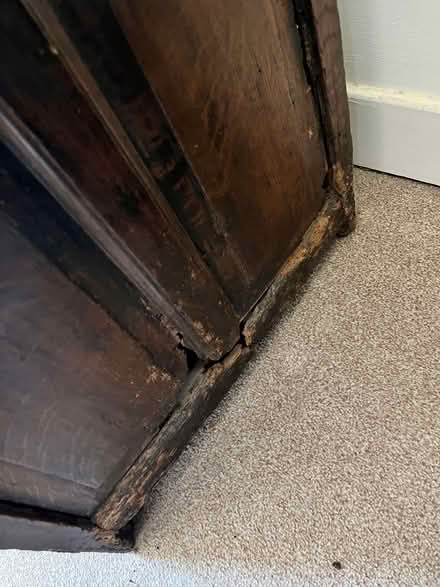 Photo of free Old wooden chest (E2) #4