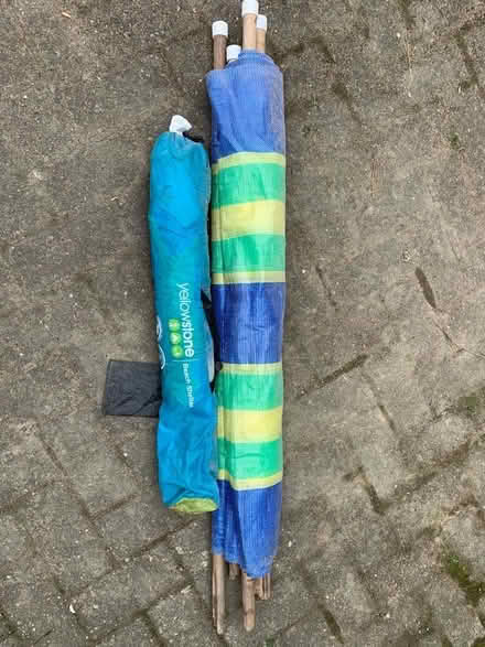 Photo of free Beach shelter and windbreak (Norton Lees S8) #1