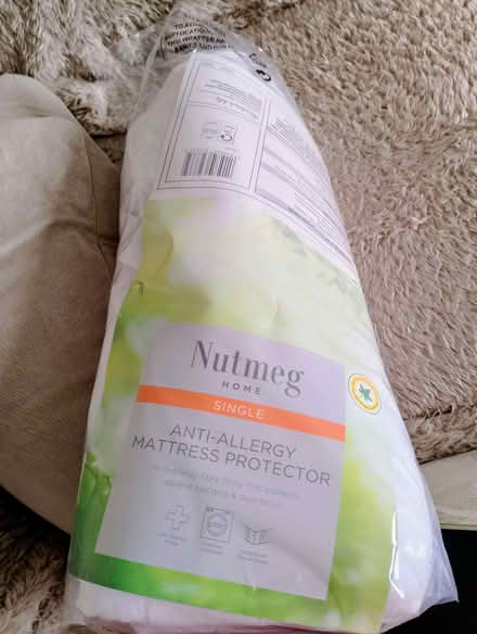 Photo of free Single Mattress Protector (Bradway S17) #1