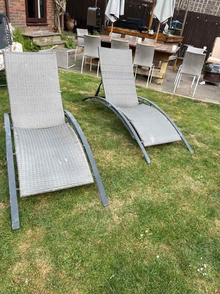 Photo of free 2 x sun loungers (Boughton Monchelsea) #2