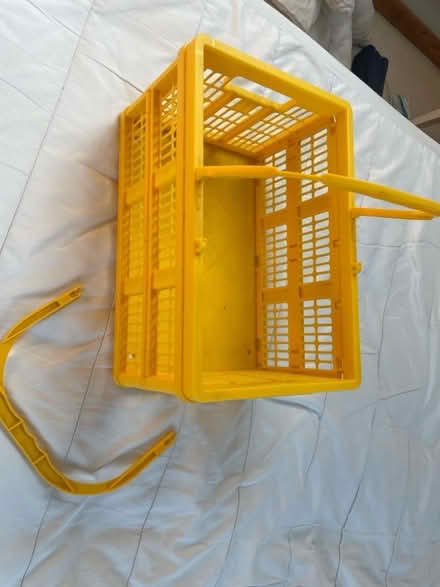 Photo of free Fold up basket (Wallands Park BN7) #1