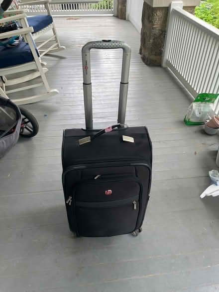 Photo of free Suitcase - 21 inch (Cleveland Park) #1