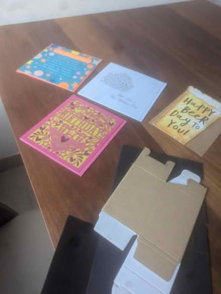 Photo of free A few cards (GU3) #1