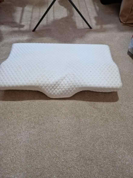 Photo of free Contoured neck/spine support memory foam pillow (Up Hatherley GL51) #1