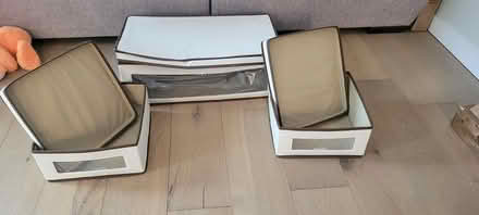 Photo of free Fabric Storage Bins (Bowie) #1