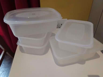 Photo of free Food storage containers (Woodley RG5) #1