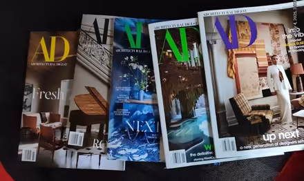 Photo of free 5 Architecture Digest magazines (Westmont) #1