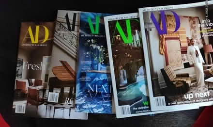 Photo of free 5 Architecture Digest magazines (Westmont) #1