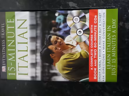 Photo of free Learn Italian CDs (Grange CH48) #1