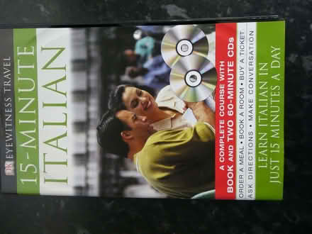 Photo of free Learn Italian CDs (Grange CH48) #1