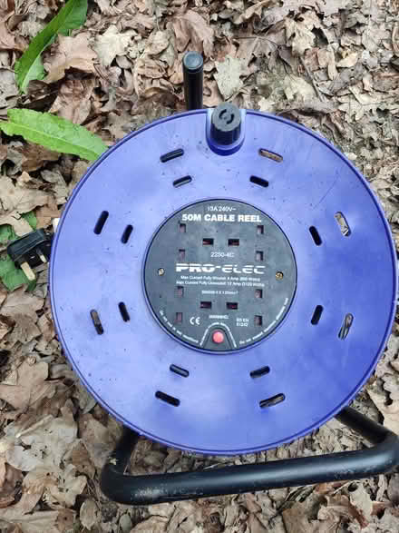 Photo of free Pro Elec 50m cable reel extension (Woking) #1
