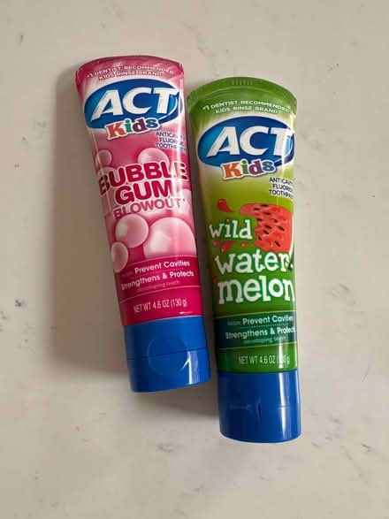 Photo of free Kids toothpaste (Redwood City) #1