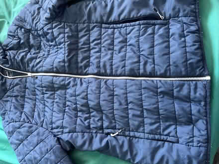 Photo of free Navy blue light jacket size 12 (Peachcroft OX14) #2