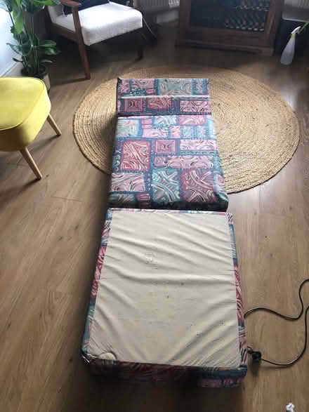 Photo of free Handy Chair/small mattress (E10) #3